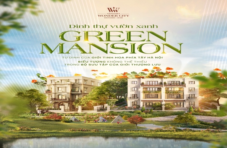 🌿 VƯỜN RIÊNG ĐỘC BẢN - TIÊU CHUẨN MỚI CỦA XA HOA TẠI WONDER CITY